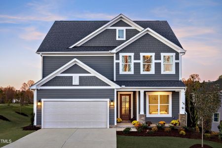 New construction Single-Family house 361 Murray Grey Ln, Wake Forest, NC 27587 null- photo 0