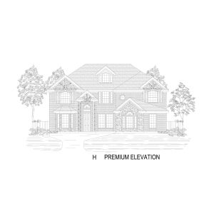 New construction Single-Family house 1310 Saint Peter Ln, Prosper, TX 75078 plan Crestwood 2FSW - image 15