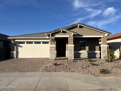 New construction Single-Family house 40548 W Wade Drive, Maricopa, AZ 85138 - photo 0