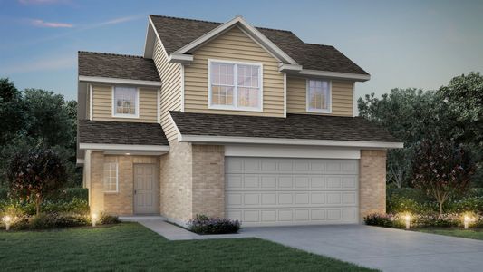 New construction Single-Family house 11827 Cranberry Ln, Montgomery, TX 77356 plan The Avola - Walden on Lake Conroe - image