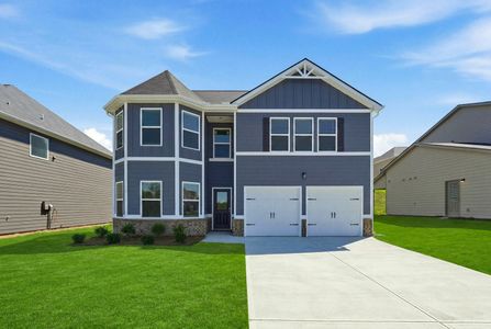 New construction Single-Family house 706 Lipizzan Trce, Hogansville, GA 30230 plan Jodeco 2 Story Bay - image