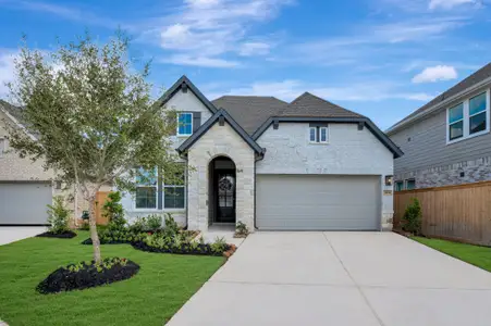 New construction Single-Family house 31926 Rich Meadows Ct, Fulshear, TX 77423 plan The Gladesdale - image