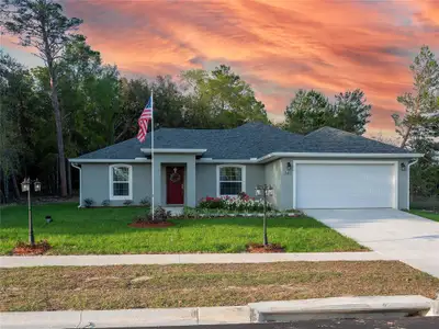 New construction Single-Family house 14829 Sw 65Th Avenue Rd, Ocala, FL 34473 plan Bridgehampton - image