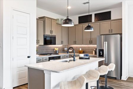 New construction Single-Family house 405 Canvasback Wy, Waller, TX 77484 plan Hawthorn II Attwater Signature - image 7