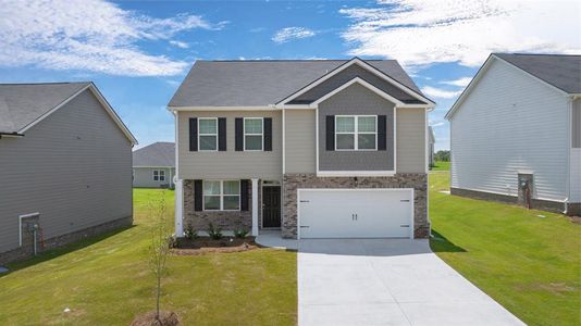 New construction Single-Family house 115 Amberjack Trail, Covington, GA 30016 Penwell- photo 0