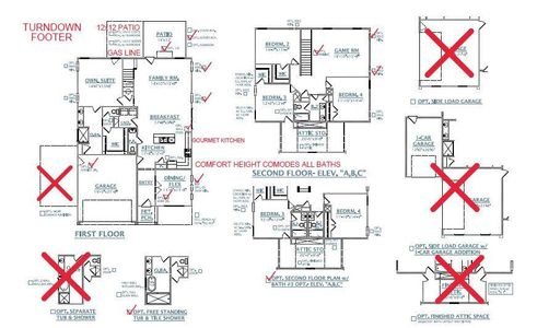 New construction Single-Family house 702 Maynard Lane, Summerville, SC 29486 Carson E- photo 0