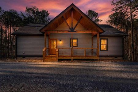 New construction Single-Family house 361 Oak Park Dr, Talking Rock, GA 30175 - image