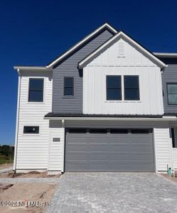 New construction Townhouse house 11473 Newtonian Boulevard, Jacksonville, FL 32256 - photo 0