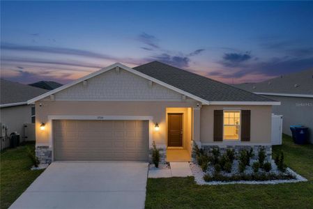 New construction Single-Family house 1230 Normandy Dr, Haines City, FL 33844 plan The Portland - image