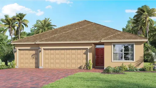 New construction Single-Family house 4822 Alabaster Dr, Grant-Valkaria, FL 32949 plan Madison - image