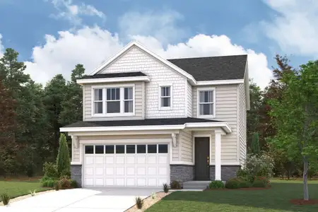 New construction Single-Family house 394 Colorado River Ave, Brighton, CO 80601 plan Redwood - image