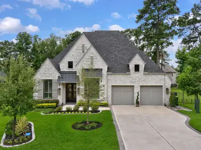 New construction Single-Family house 115 Emerald Isle Ct, Montgomery, TX 77316 - image