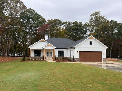 New construction Single-Family house 37 Harmony Ridge Dr, Temple, GA 30179 - photo 0