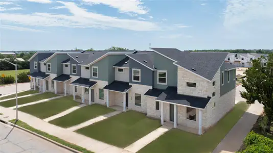 New construction Townhouse house 500 Municipal Dr, Unit 106, Leander, TX 78641 null- photo 1 1