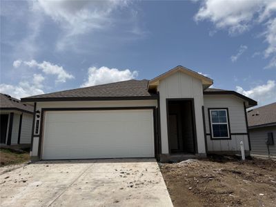 New construction Single-Family house 1245 Hickory Grove St, Brenham, TX 77833 plan Abbot - image