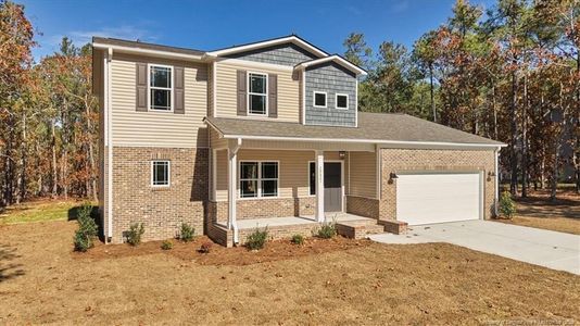 New construction Single-Family house 29821 Peach Orchard Dr, Wagram, NC 28396 plan Marquette - image