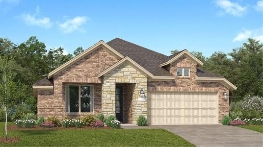 New construction Single-Family house 2908 Barton Terrace Court, League City, TX 77573 Dahlia- photo 0