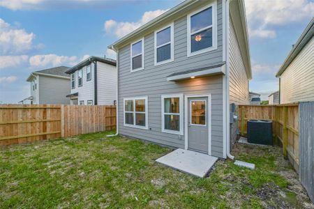 New construction Single-Family house 1511 Revolution Way, Missouri City, TX 77459 null- photo 37 37