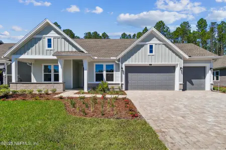 New construction Single-Family house 124 Trafford Ct, St. Johns, FL 32259 The Arthur- photo 0