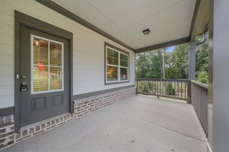 New construction Single-Family house 8610 Standing Stone, Ball Ground, GA 30107 plan The Carden - image 3