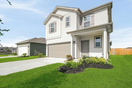 New construction Single-Family house 11534 Heritage Wind Dr, Crosby, TX 77532 plan Lexington - image