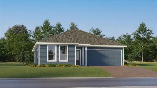 New construction Single-Family house 5215 Haven View Dr, Clermont, FL 34714 plan Walsh II - image