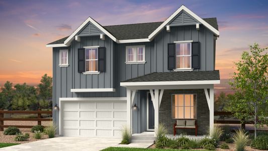 New construction Single-Family house 8754 Yellowcress St, Littleton, CO 80125 plan Ridgway - image