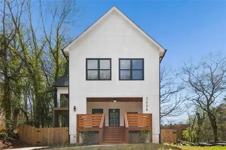 New construction Single-Family house 2438 2Nd St Nw, Atlanta, GA 30318 - image