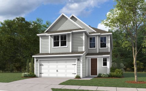 New construction Single-Family house 149 Foxhall Dr, Thompson's Station, TN 37179 plan Windermere - image