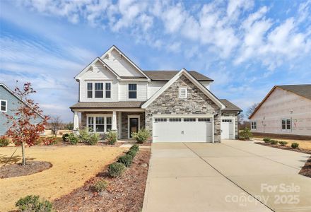 New construction Single-Family house 1014 Stone Marker Dr, Monroe, NC 28112 plan Riley - image