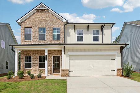 New construction Single-Family house 5319 Milford Drive, Gainesville, GA 30542 Stanford- photo 0