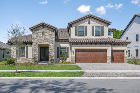 New construction Single-Family house 4529 Foley Grove Dr, Valrico, FL 33596 Key Largo II- photo 0