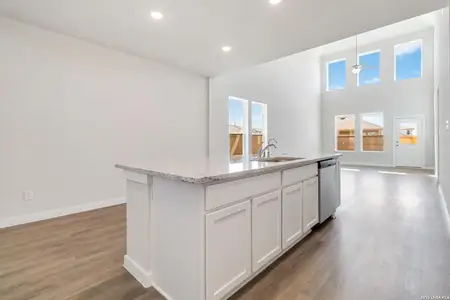 New construction Single-Family house 6026 Willow Point Blvd, San Antonio, TX 78219 plan Linden - image 5