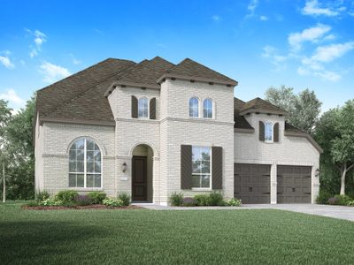 New construction Single-Family house Manvel, TX 77578 plan 220 - image