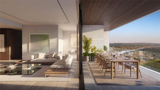 New construction Condo house 6507 Bridge Point Pkwy, Unit Gardenia 2A, Austin, TX 78730 - image