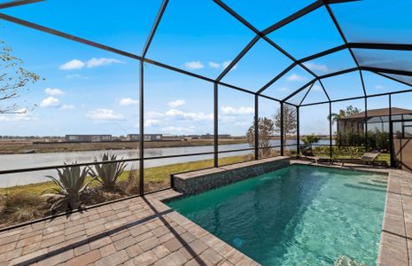 New construction Single-Family house 4844 Starlight Beach Ln, Lakewood Ranch, FL 34211 plan Mystique - image 4