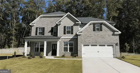 New construction Single-Family house 730 Edgar St, Hampton, GA 30228 plan Savannah - image