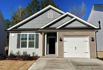 New construction Single-Family house 368 Maidenhair Pl, Clayton, NC 27520 - photo 0