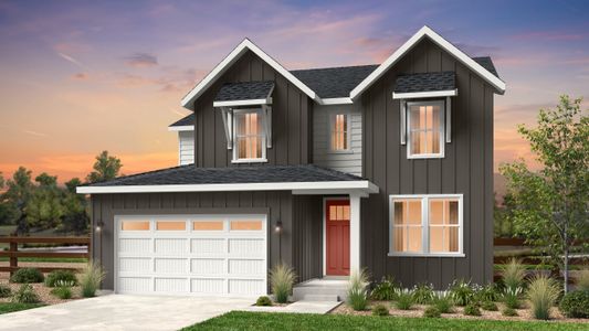 New construction Single-Family house 39411 Congress Ln, Elizabeth, CO 80107 plan Silverthorne - image
