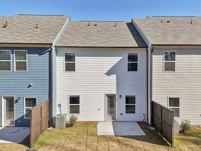 New construction Townhouse house 6619 Wyndale Dr, Douglasville, GA 30135 Foxglove - photo 3 3