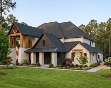 New construction Single-Family house 4817 Hawk Canyon Ct, Montgomery, TX 77316 - image