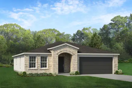 New construction Single-Family house 3812 Poteet Ct, Temple, TX 76504 plan Robin - image