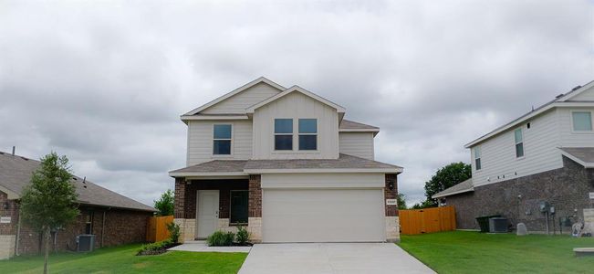 New construction Single-Family house 13597 Gunsmoke Ln, Cresson, TX 76035 Hanna- photo 0