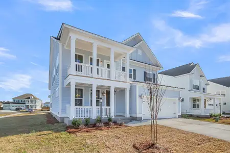 New construction Single-Family house 722 Maynard Ln, Summerville, SC 29486 plan Lockwood - image