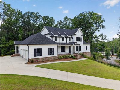 New construction Single-Family house 7620 Breeze Bay Rd, Cumming, GA 30041 - image
