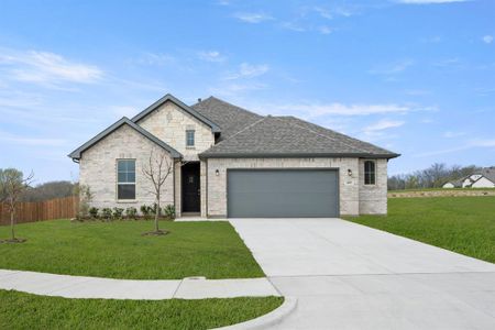 New construction Single-Family house 409 Rivers Edge Dr, Waxahachie, TX 75167 plan Rowan - image