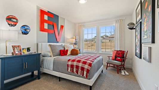 New construction Single-Family house 309 Rivers Edge Dr, Georgetown, TX 78628 The Irving- photo 22 22