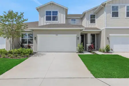 New construction Townhouse house 7618 Sea Oak Ct, Parrish, FL 34219 - image