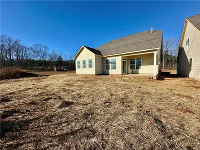 New construction Single-Family house 321 Conifer Ln, Ball Ground, GA 30107 plan Fenwick - image