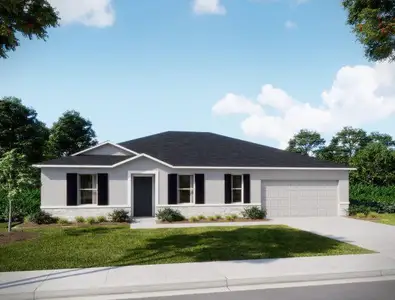 New construction Single-Family house 464 S Quick Cir, Port St. Lucie, FL 34953 - image